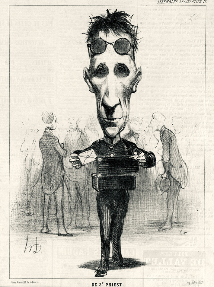  奥诺雷·杜米埃 Honore Daumier ——神圣牧师